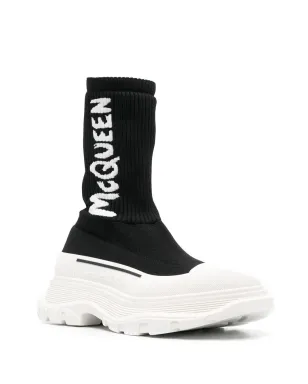 Alexander McQueen トレッドソックブーツ - サムネイル2
