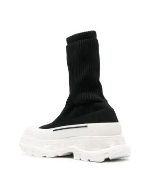 Alexander McQueen トレッドソックブーツ - サムネイル3