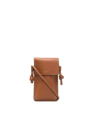 Aspinal Of London エラ レザーのスマホケース - サムネイル1