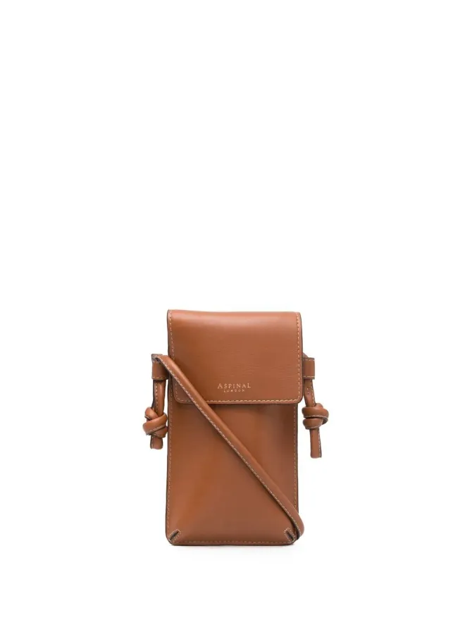 Aspinal Of London Aspinal Of London エラ レザーのスマホケースの商品画像