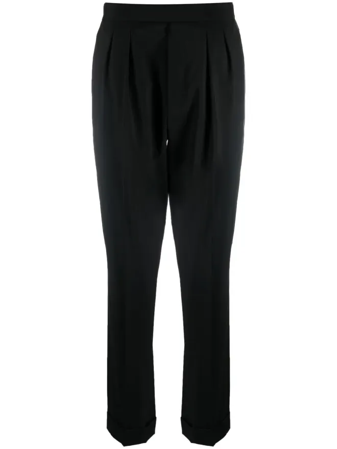 Ralph Lauren Collection Ralph Lauren Collection セイナ プリーツディテールパンツの商品画像