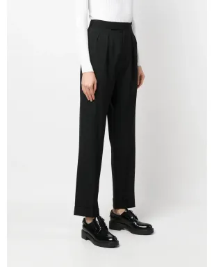 Ralph Lauren Collection セイナ プリーツディテールパンツ - サムネイル3
