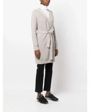 Kiton カシミヤカーディガン（腰紐デザイン） - サムネイル3