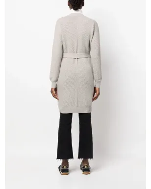 Kiton カシミヤカーディガン（腰紐デザイン） - サムネイル4