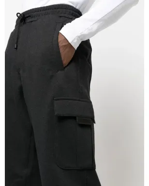 Kiton ロゴパッチ カーゴ トラックパンツ - サムネイル5