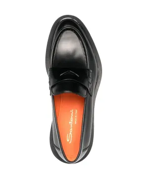 Santoni リジッドラバーソール ローファー - サムネイル4