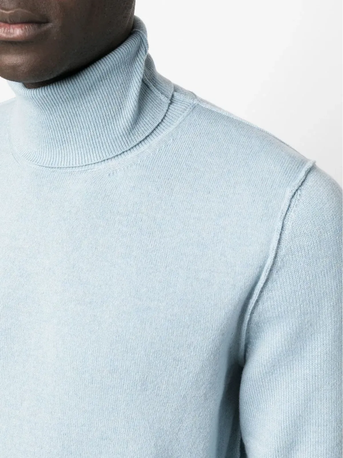 Maison Margiela ハイネックカシミヤセーター - 画像5