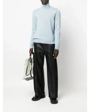 Maison Margiela ハイネックカシミヤセーター - サムネイル2