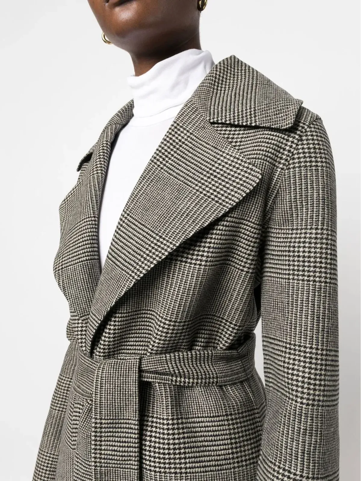 Ralph Lauren Collection Cameo ベルト付きコート - 画像5