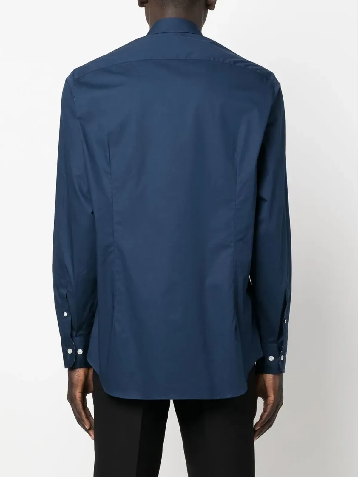 ETRO ボタン留め長袖シャツ - Blue - 画像4