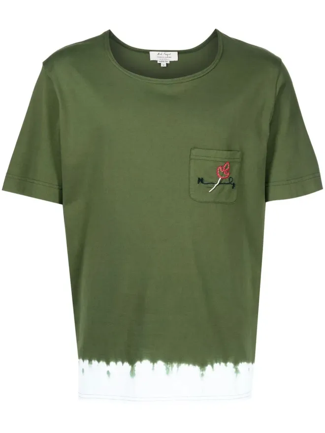 Nick Fouquet Nick Fouquet ツートーン半袖Tシャツの商品画像