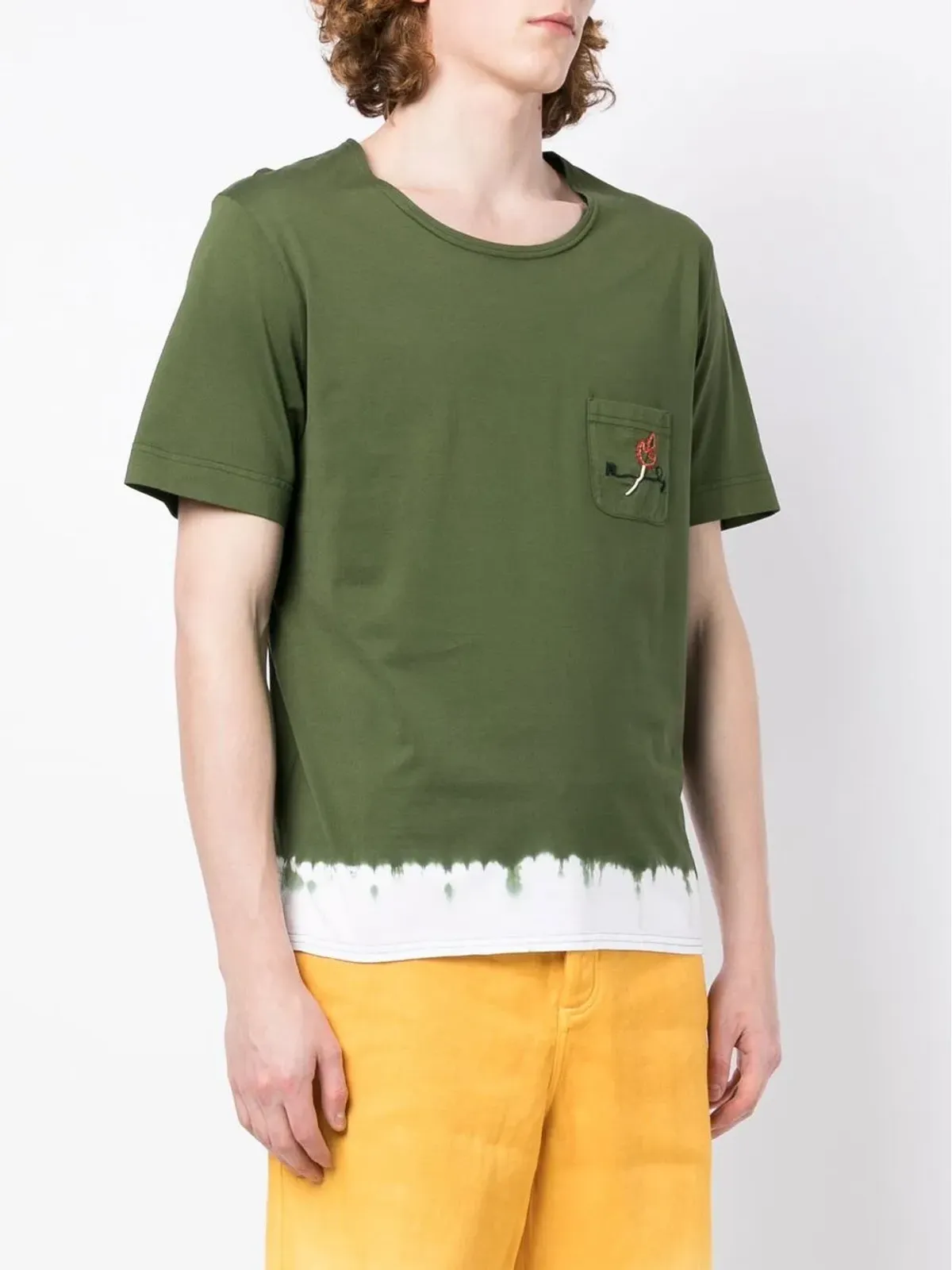 Nick Fouquet ツートーン半袖Tシャツ - 画像3
