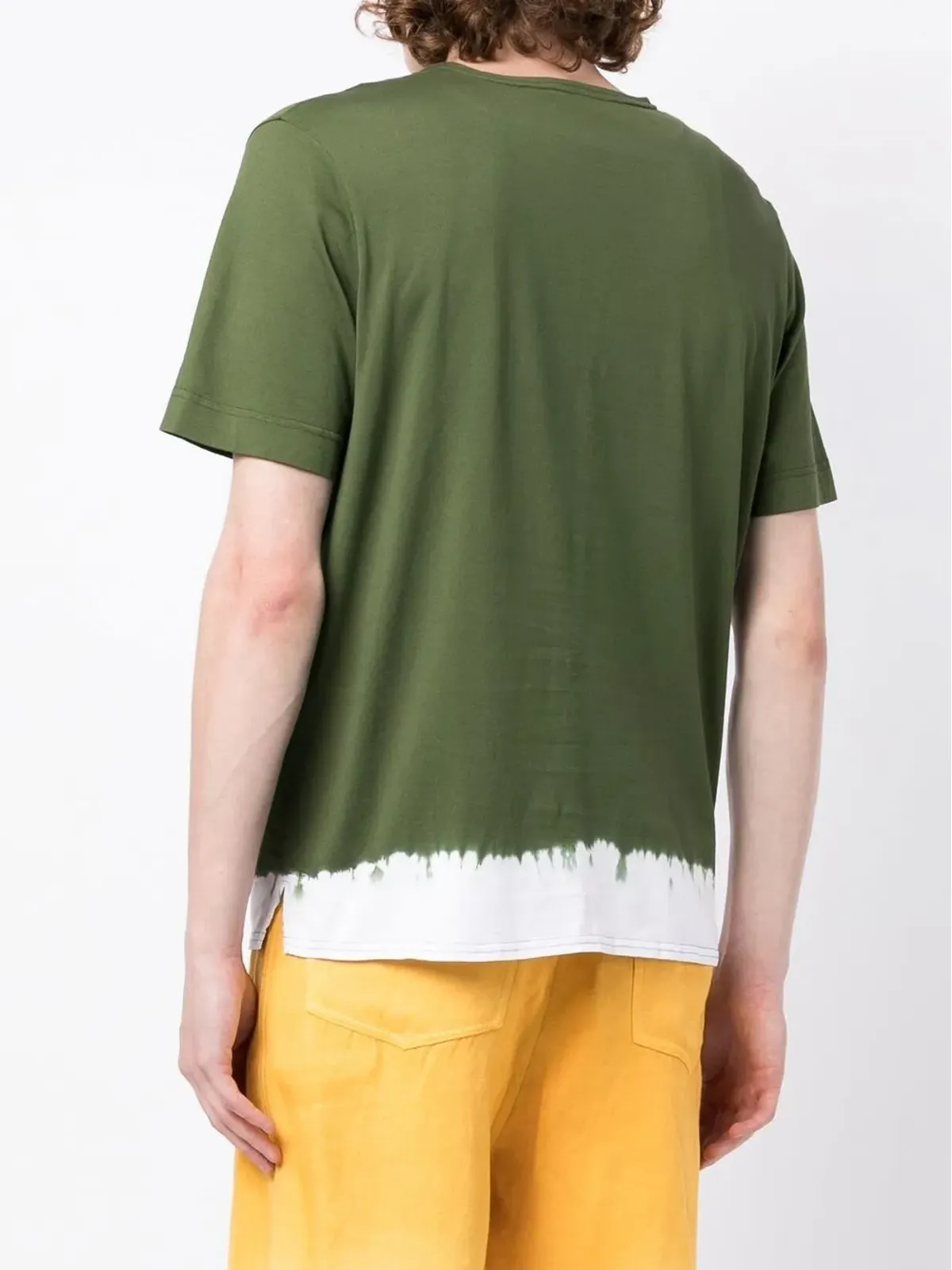 Nick Fouquet ツートーン半袖Tシャツ - 画像4