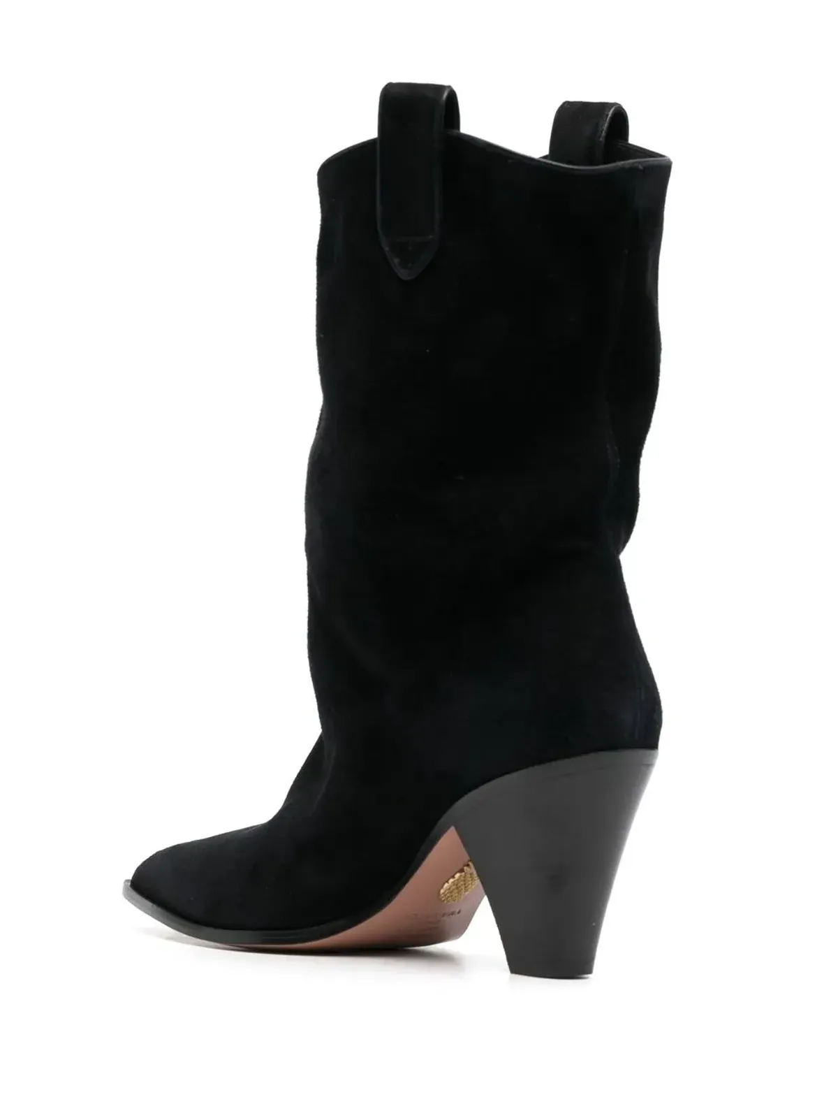 Aquazzura Saint Honore カウボーイブーツ - 画像3