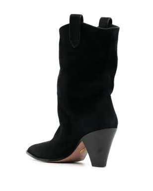 Aquazzura Saint Honore カウボーイブーツ - サムネイル3
