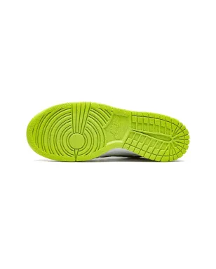 Nike Kids ダンク ロー(3D スウッシュ) スニーカー - White - サムネイル4