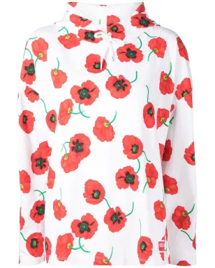 Kenzo ポピー長袖フーディー - サムネイル1