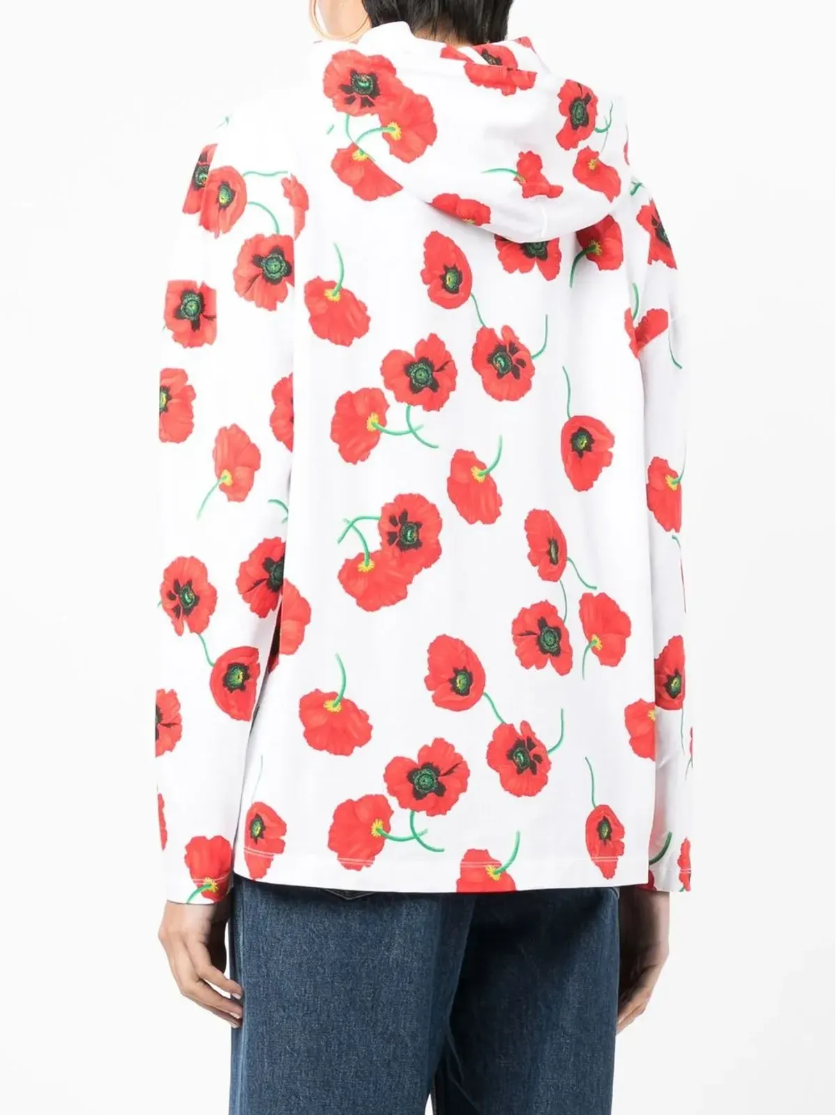 Kenzo ポピー長袖フーディー - 画像4