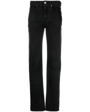MARANT ÉTOILE Vendelia ストレートジーンズ - ブラック - サムネイル1