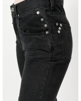 MARANT ÉTOILE Vendelia ストレートジーンズ - ブラック - サムネイル5