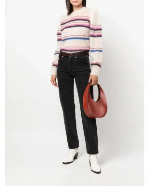 MARANT ÉTOILE Vendelia ストレートジーンズ - ブラック - サムネイル2