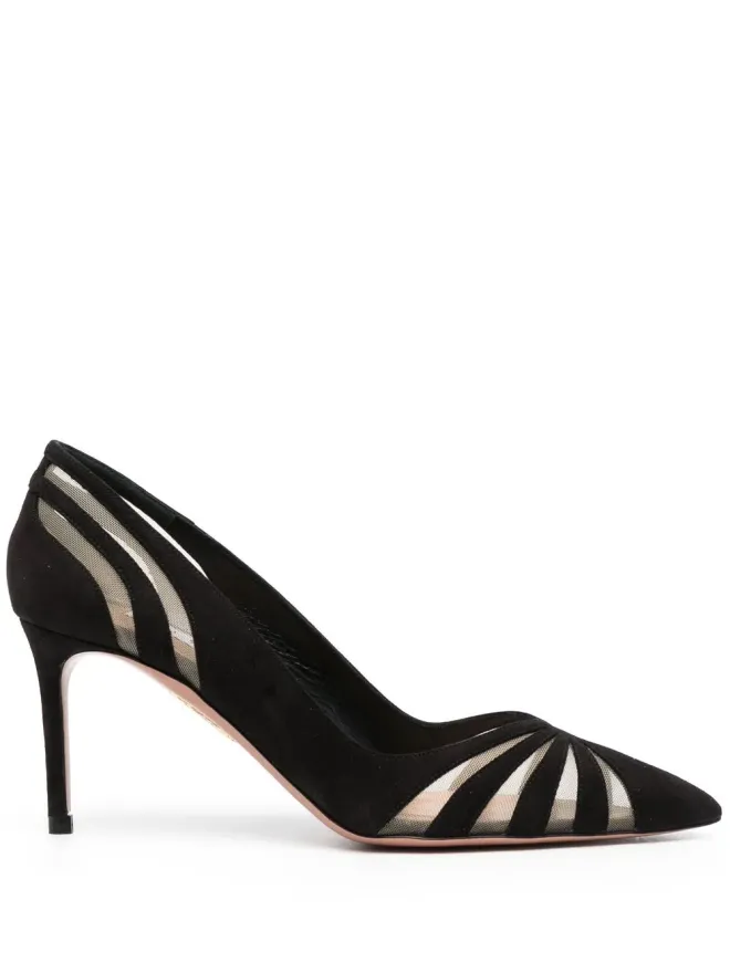 Aquazzura Aquazzura The Spy パンプス ブラックの商品画像