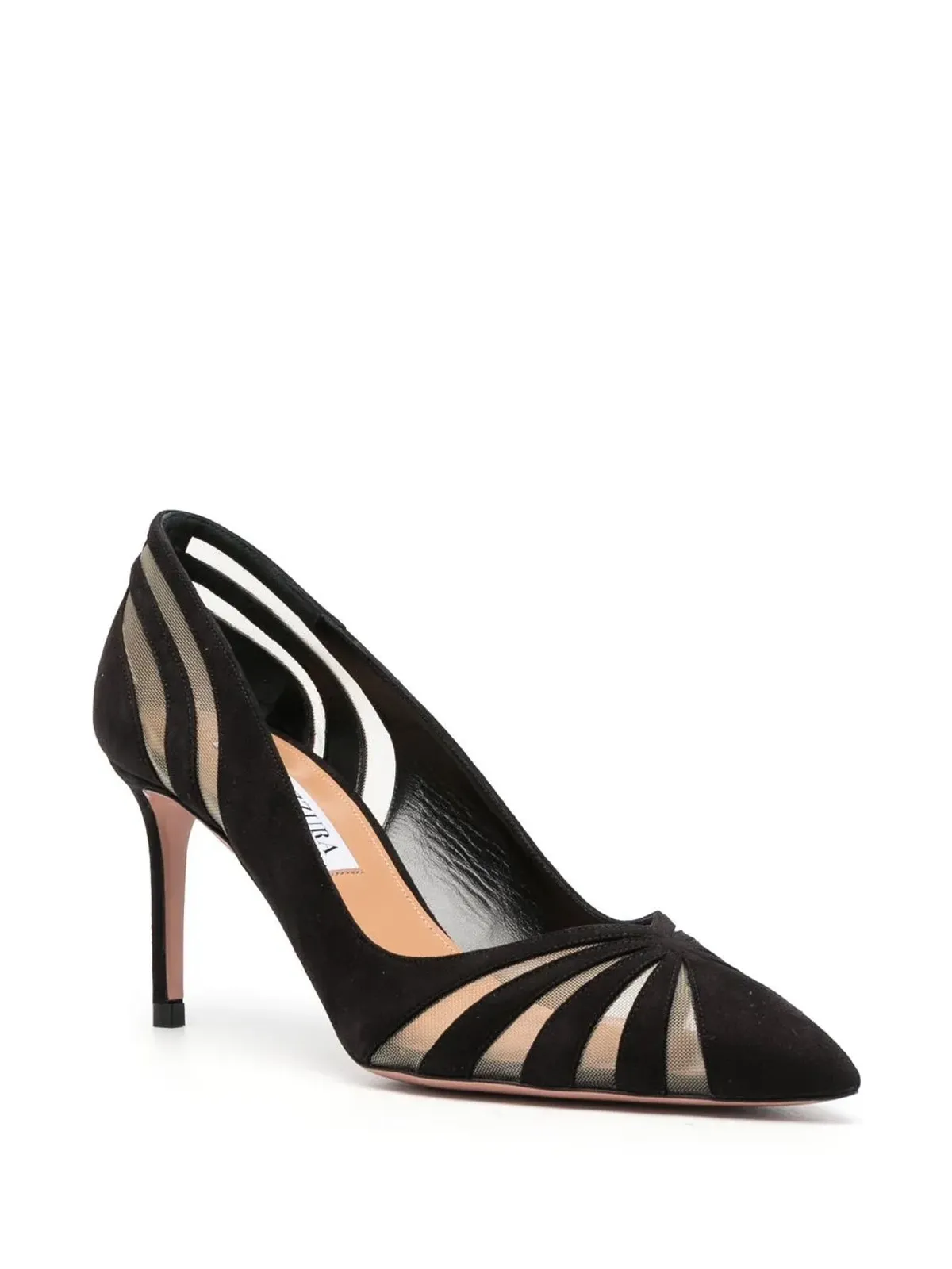 Aquazzura The Spy パンプス ブラック - 画像2