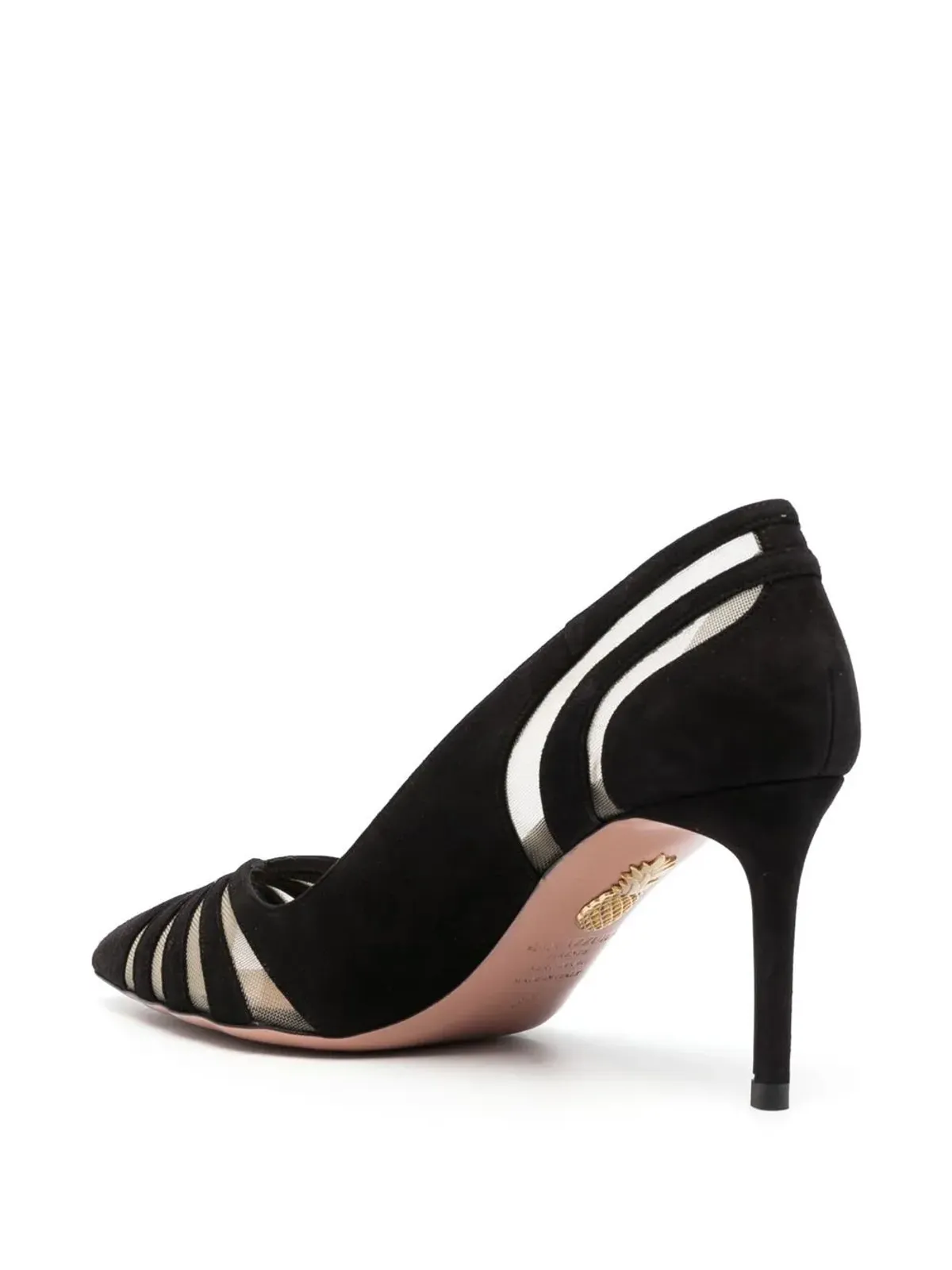 Aquazzura The Spy パンプス ブラック - 画像3