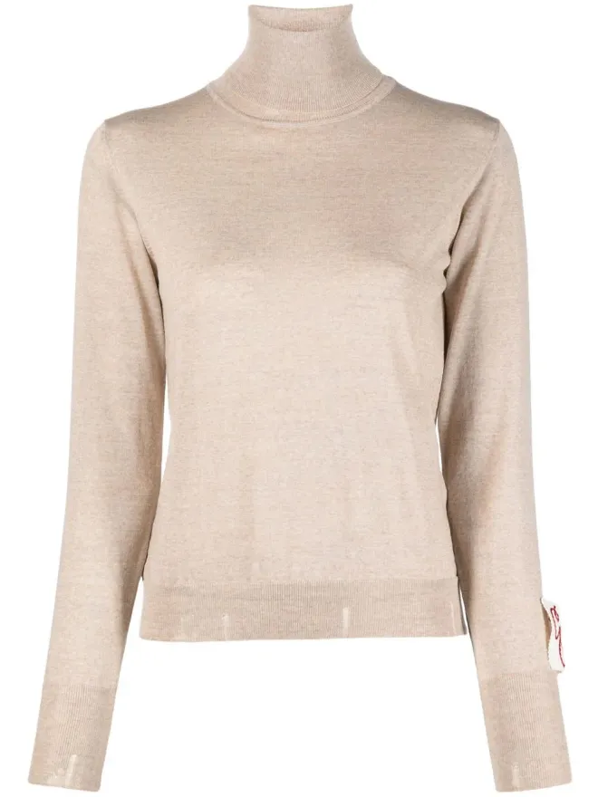 Golden Goose Golden Goose ディストレスド ロールネック ヴァージンウール ジャンパーの商品画像