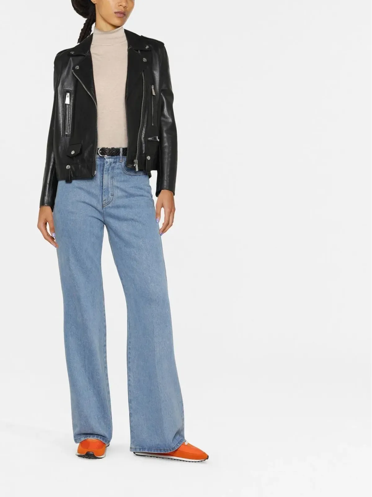 Golden Goose ディストレスド ロールネック ヴァージンウール ジャンパー - 画像2