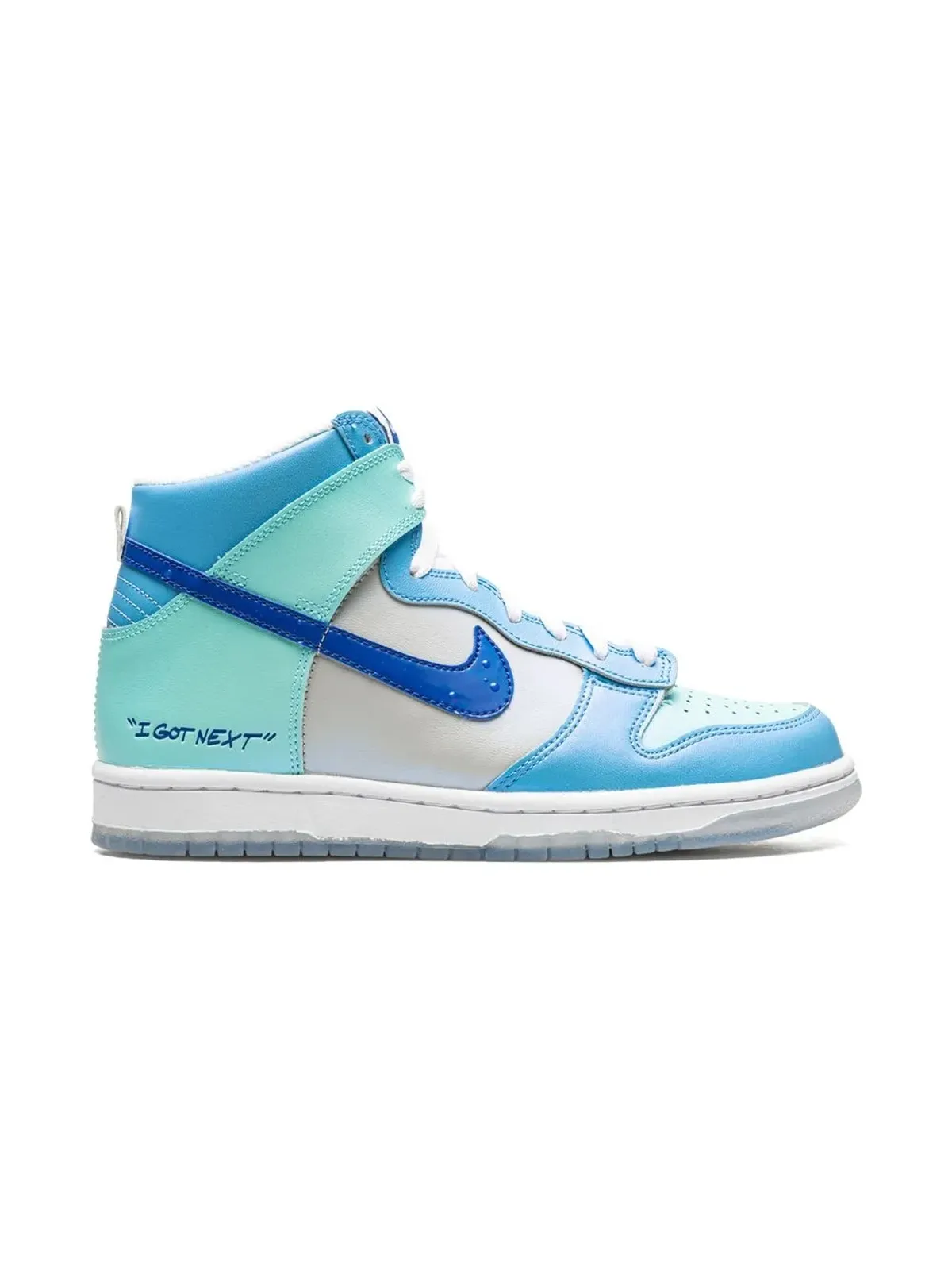 Nike Kids Dunk High "I Got Next" sneakers - Blue - 画像2