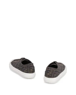 FENDI FFモチーフ Domino スニーカー - サムネイル4