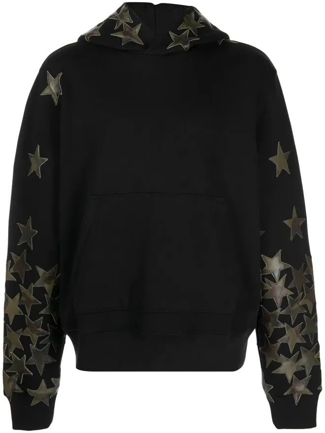 AMIRI AMIRI スター・パッチ・フーディの商品画像