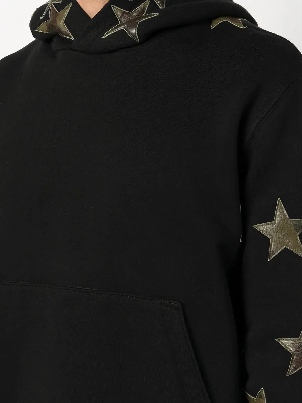 AMIRI スター・パッチ・フーディ - 画像5