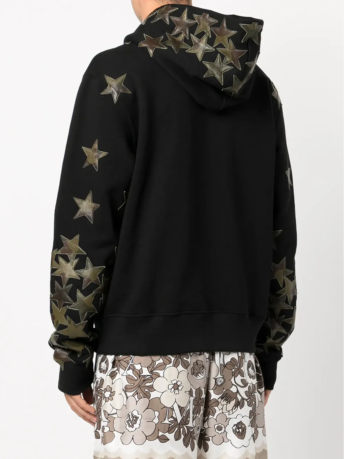 AMIRI スター・パッチ・フーディ - 画像4