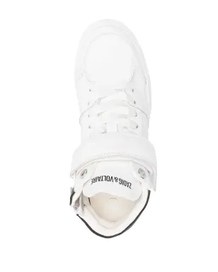 Zadig&Voltaire ロゴプリント・タッチストラップスニーカー - White - サムネイル4