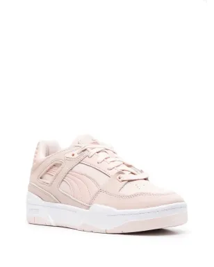 PUMA パネルド・ロートップスニーカー ピンク - サムネイル2