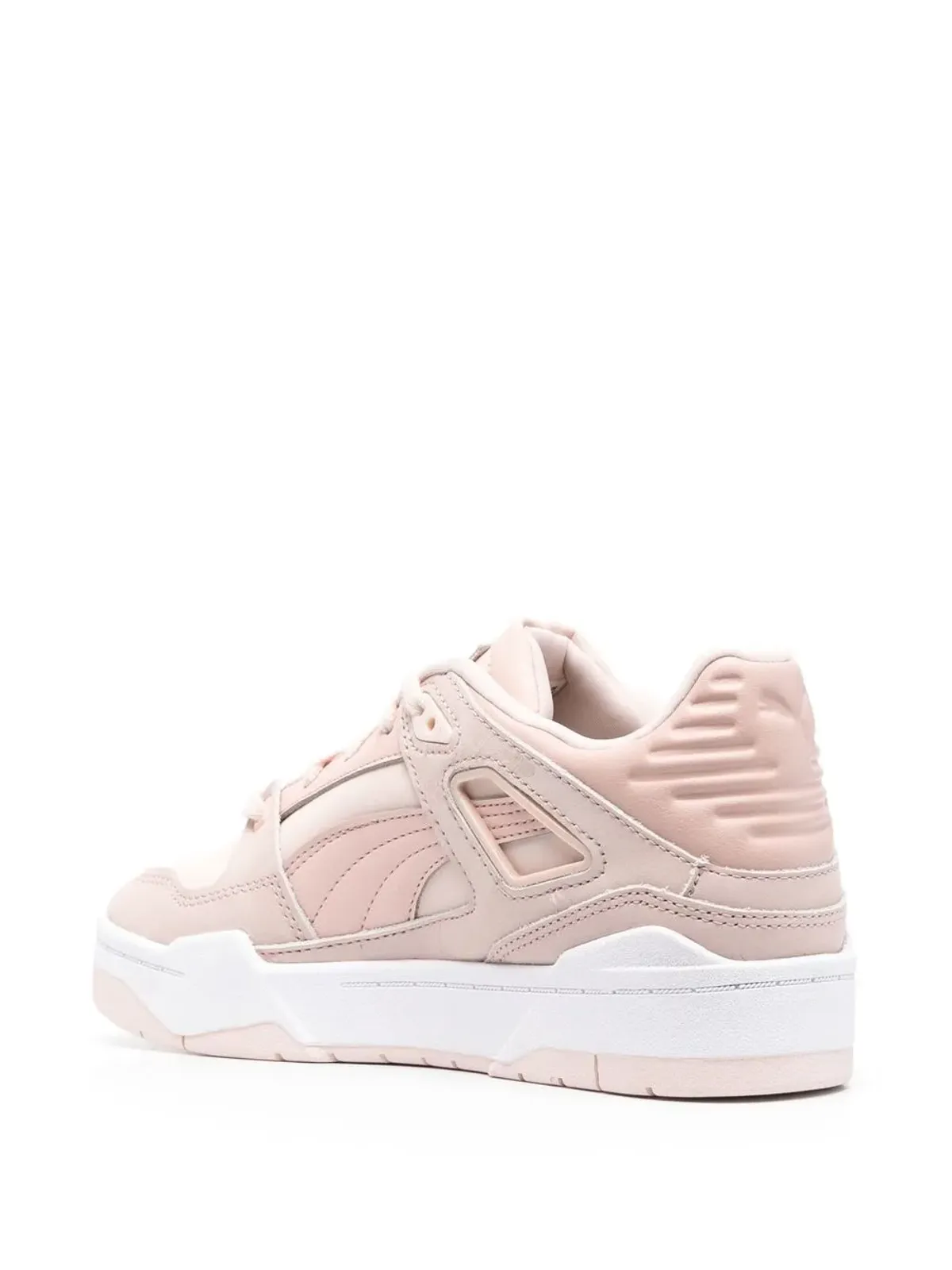 PUMA パネルド・ロートップスニーカー ピンク - 画像3