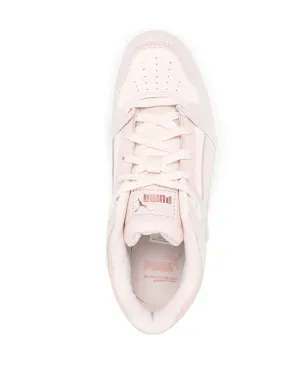 PUMA パネルド・ロートップスニーカー ピンク - サムネイル4