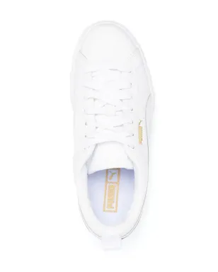 PUMA ロー・トップ チャンキー レザー スニーカー - サムネイル4