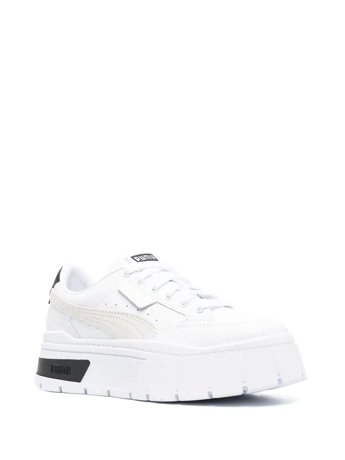 PUMA チャンキー レースアップ スニーカー - 画像2