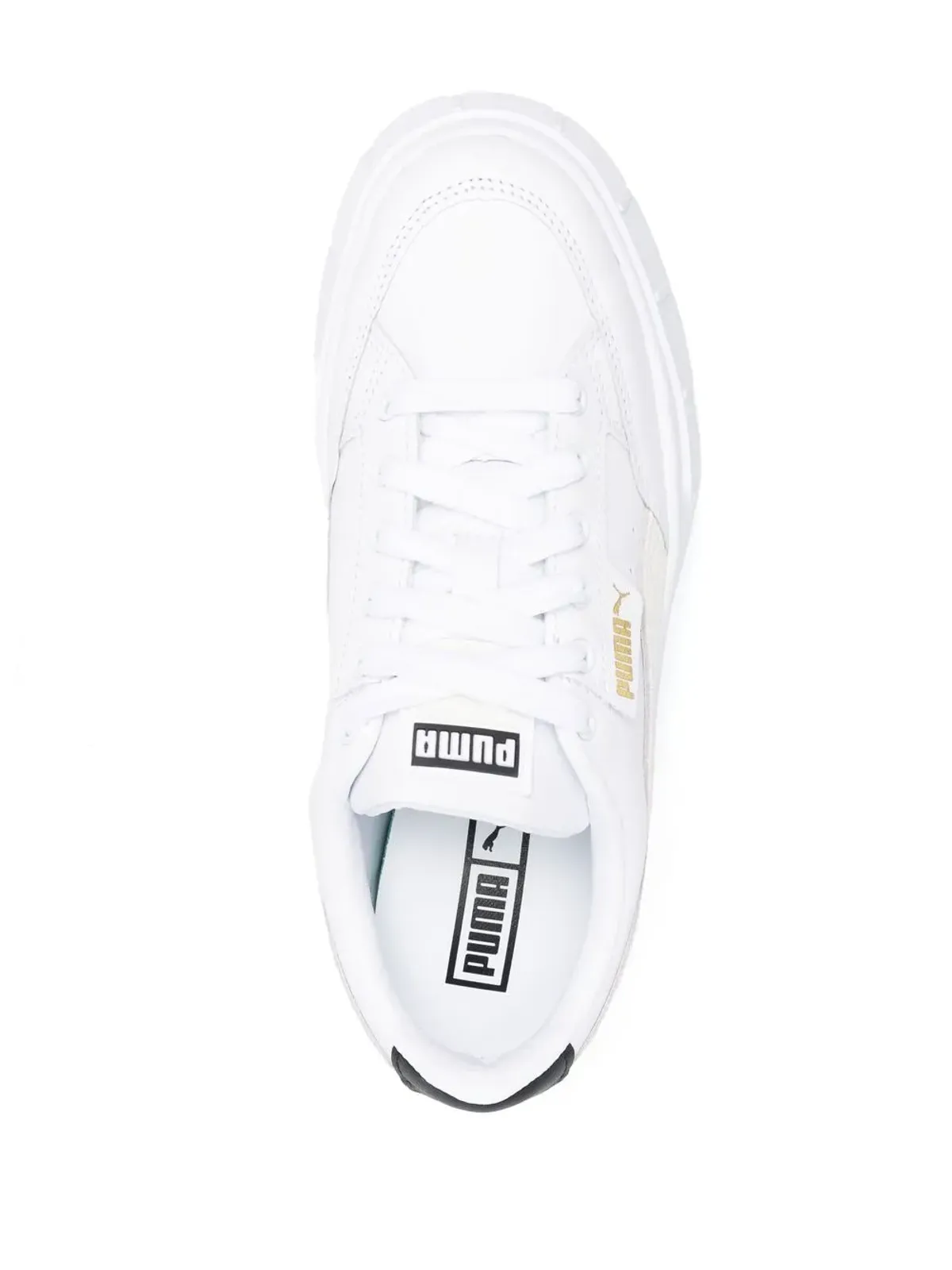 PUMA チャンキー レースアップ スニーカー - 画像4