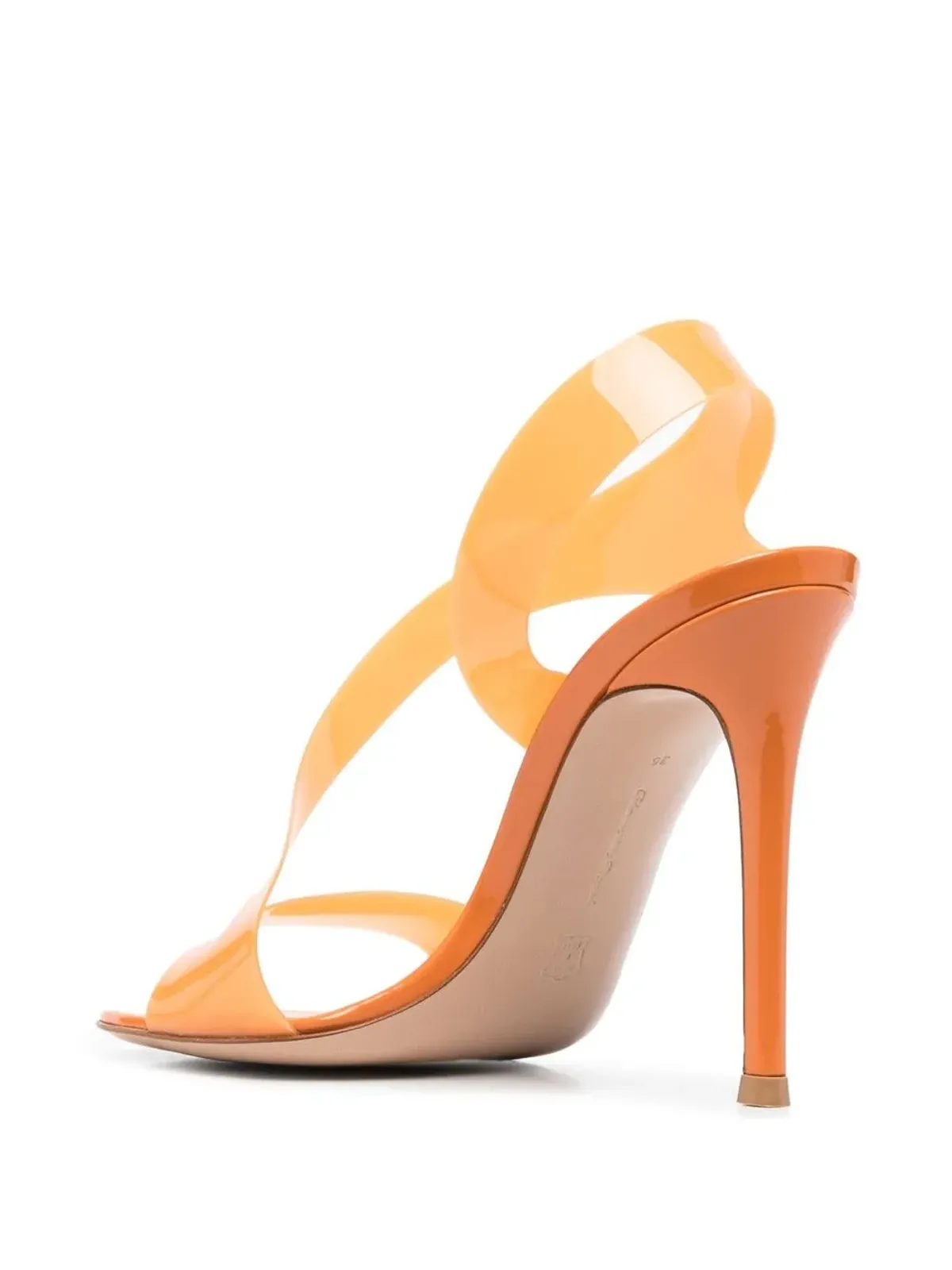 Gianvito Rossi Metropolis サンダル - 画像3