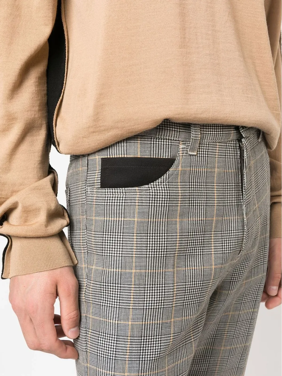 Marni プリンスオブウェールズ ストレートレッグ トラウザー - 画像5
