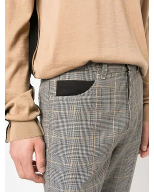 Marni プリンスオブウェールズ ストレートレッグ トラウザー - サムネイル5