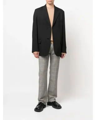 Marni プリンスオブウェールズ ストレートレッグ トラウザー - サムネイル2