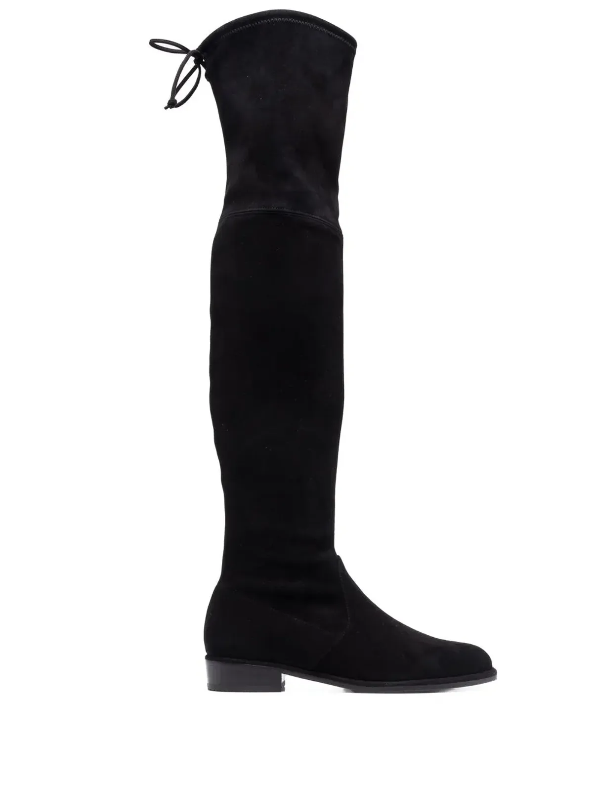 Stuart Weitzman 後ろで結ぶ太もも丈ブーツ - 画像1