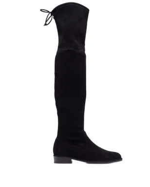 Stuart Weitzman 後ろで結ぶ太もも丈ブーツ - サムネイル1