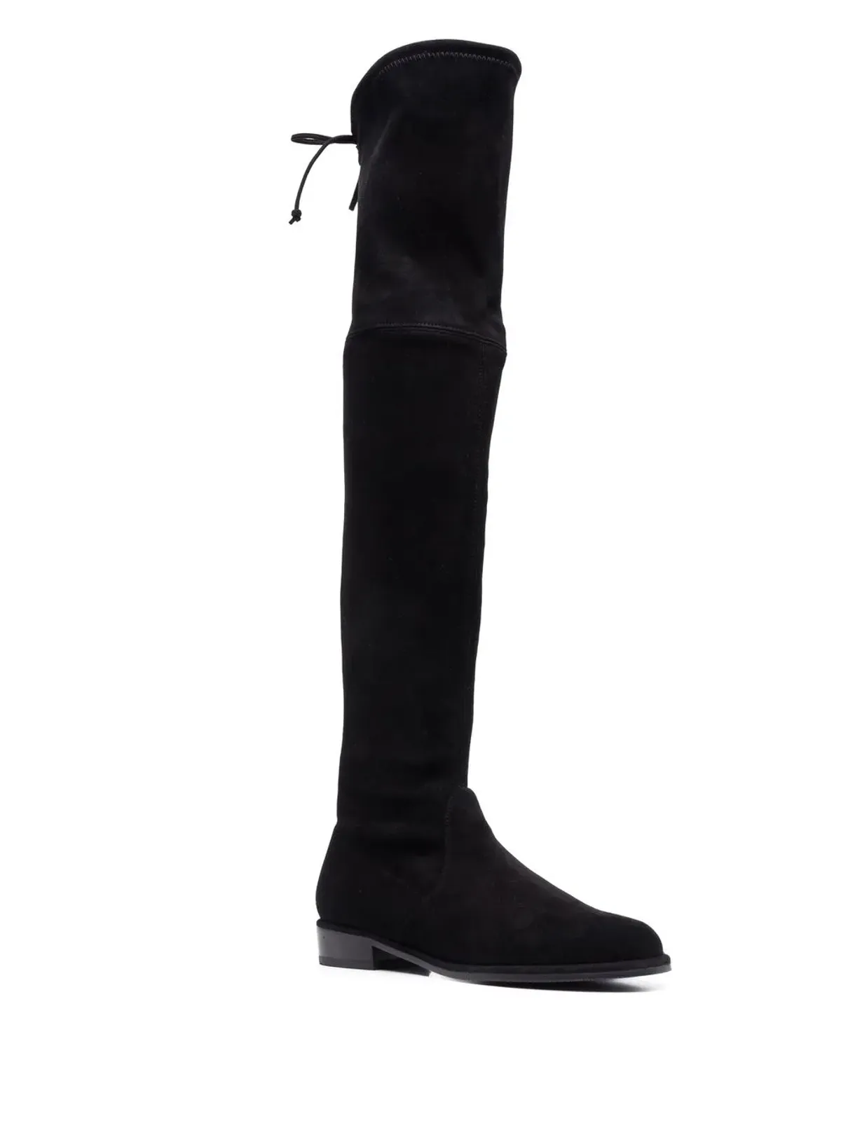 Stuart Weitzman 後ろで結ぶ太もも丈ブーツ - 画像2