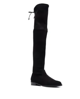 Stuart Weitzman 後ろで結ぶ太もも丈ブーツ - サムネイル2